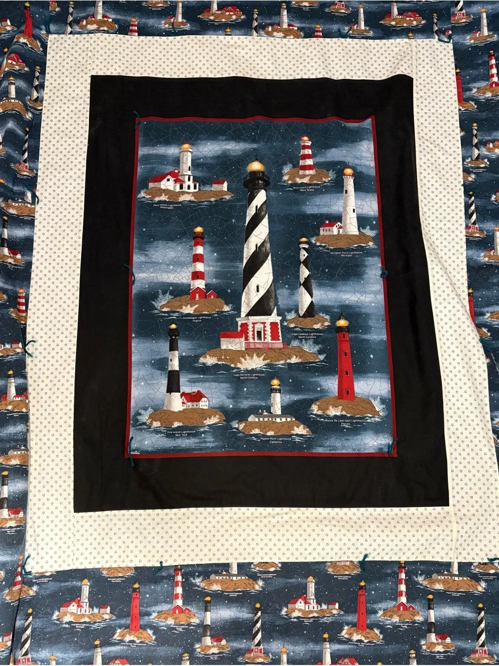 Coastal LightHouse Quilt